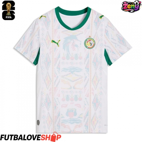 Dres Senegal Domáci pre Ženy MS 2026 Krátky Rukáv
